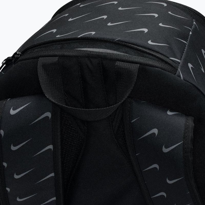 Miesto kuprinė Nike Heritage Sweep 25 l black/black/wolf grey 6