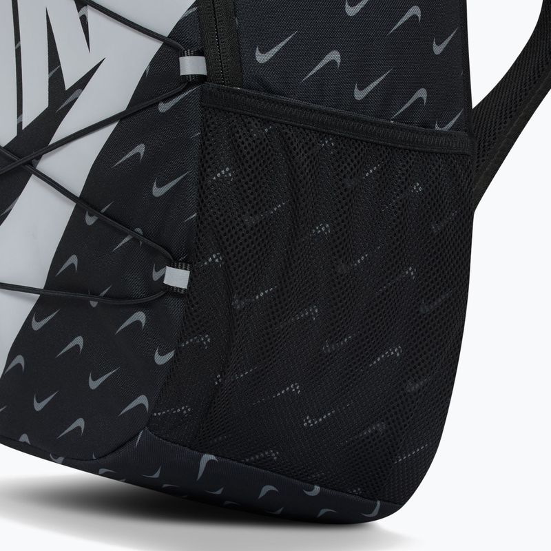 Miesto kuprinė Nike Heritage Sweep 25 l black/black/wolf grey 7