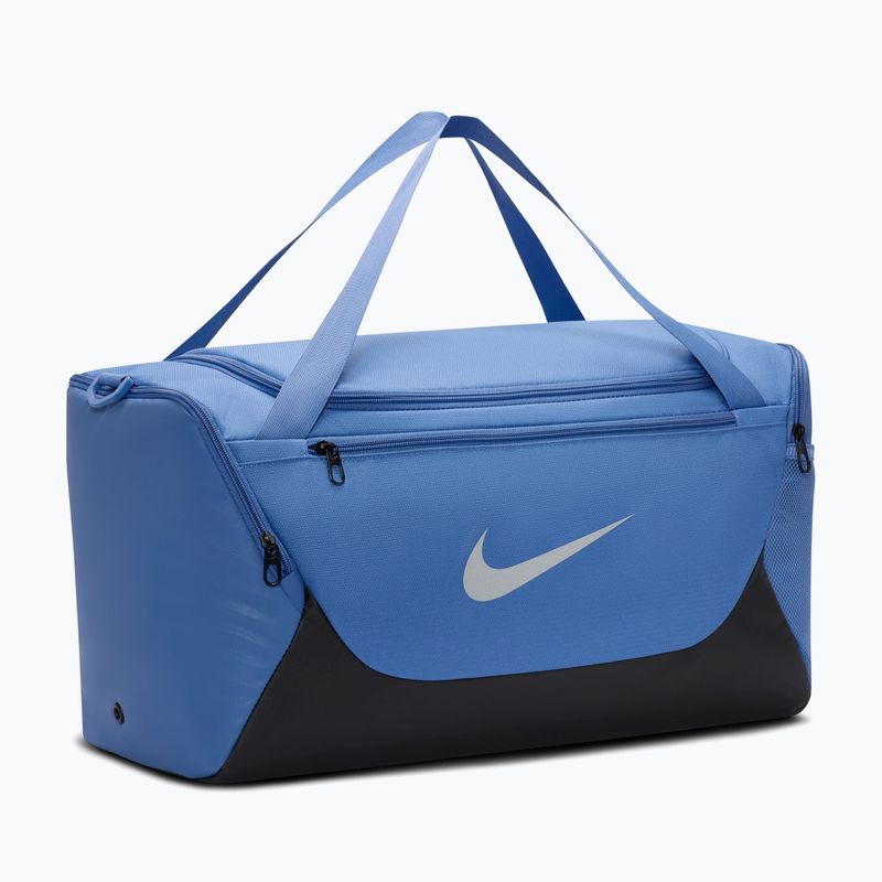 Treniruočiųkrepšys Nike Brasilia Duffel Small 40 l indigo storm/black 2