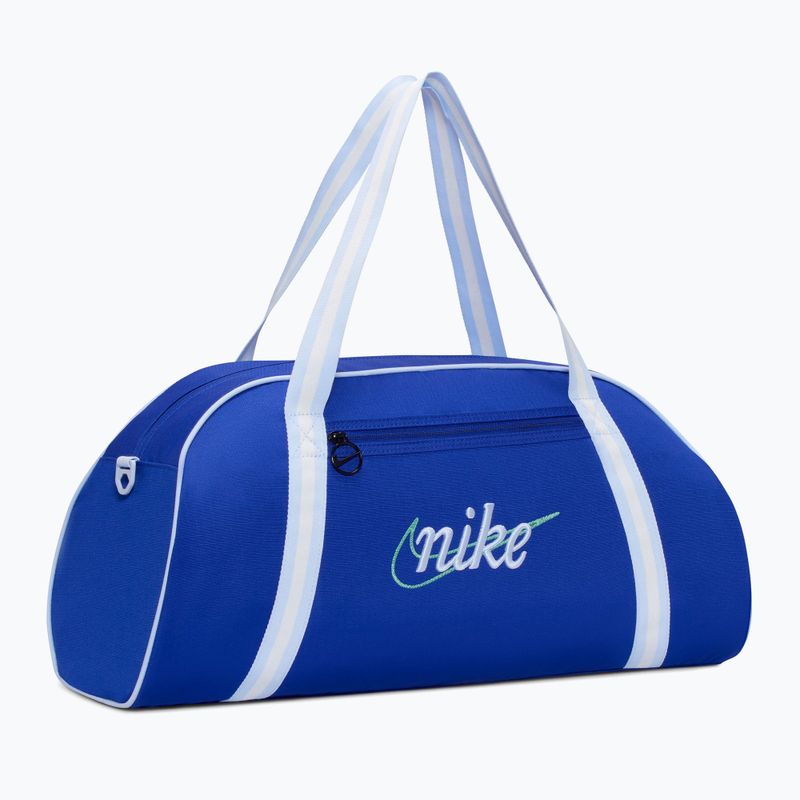 Moteriškas treniruočių krepšys Nike Gym Club Retro 24 l old royal/hydrogen blue/hydrogen blue 2