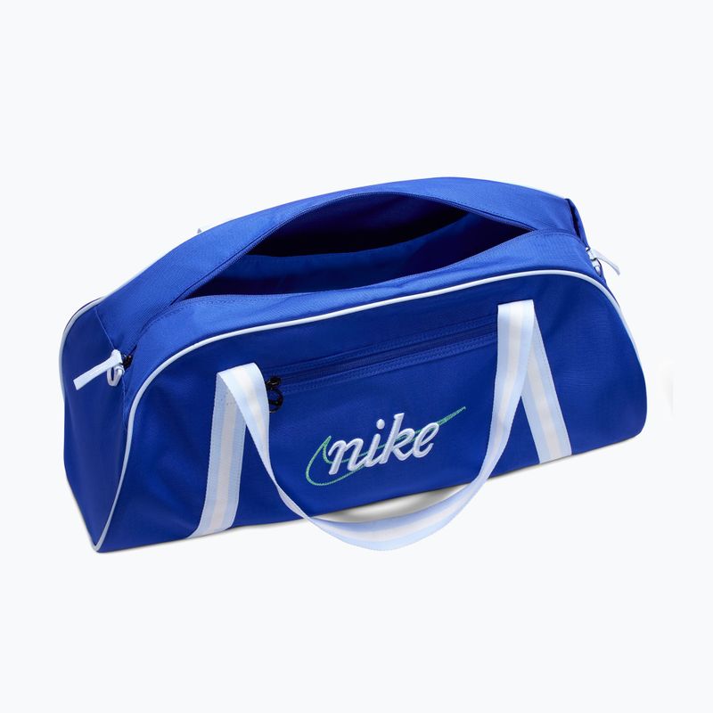 Moteriškas treniruočių krepšys Nike Gym Club Retro 24 l old royal/hydrogen blue/hydrogen blue 4