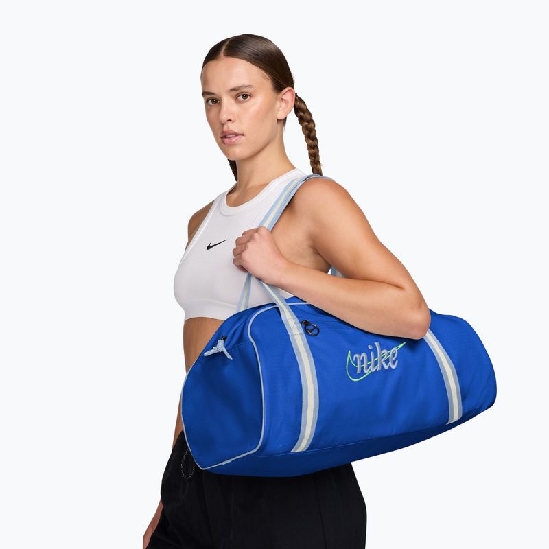 Moteriškas treniruočių krepšys Nike Gym Club Retro 24 l old royal/hydrogen blue/hydrogen blue 9