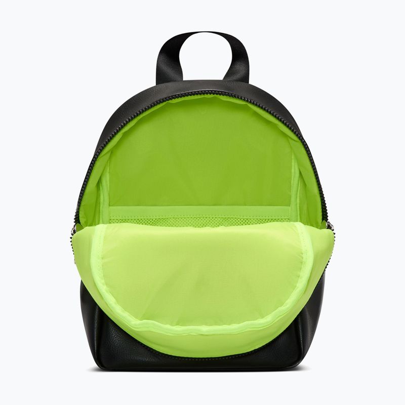 Miesto kuprinė Nike Serena Williams Design Crew 6 l black/volt/black 4