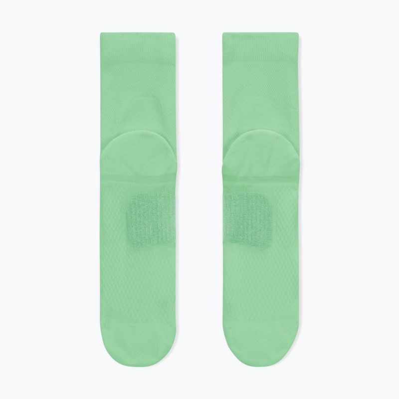 Kojinės Nike Run Midweight Micro Crew cucumber calm/black/black 3