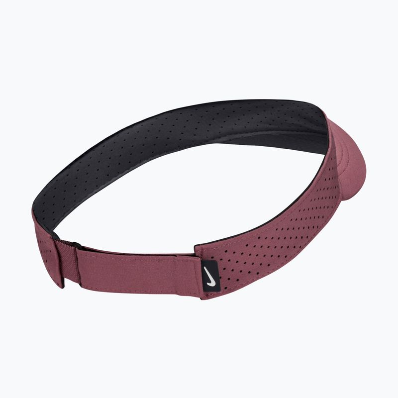 Teniso skydelis Nike Dri-FIT ADV Ace Pink Smoke/Anthracite/White 2