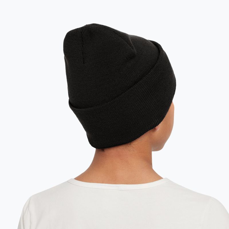 Vaikiška žieminė kepurė Nike Peak black heather/white 2