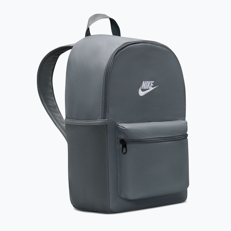 Miesto kuprinė Nike Heritage 23 l smoke grey/smoke grey/white 2