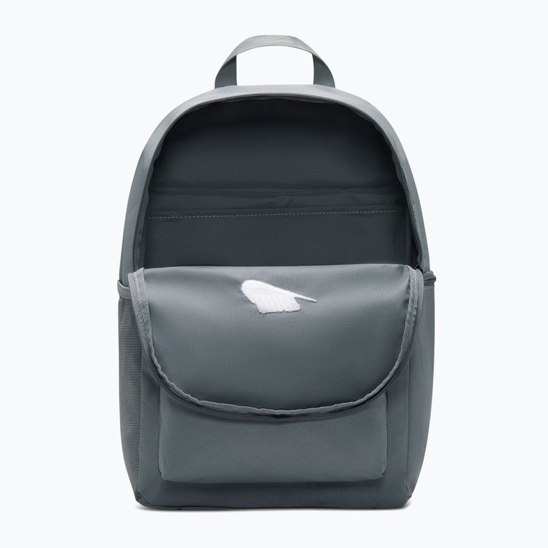 Miesto kuprinė Nike Heritage 23 l smoke grey/smoke grey/white 4