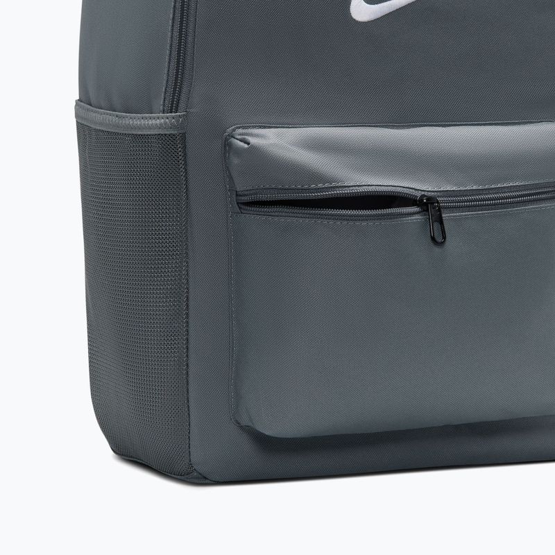Miesto kuprinė Nike Heritage 23 l smoke grey/smoke grey/white 5