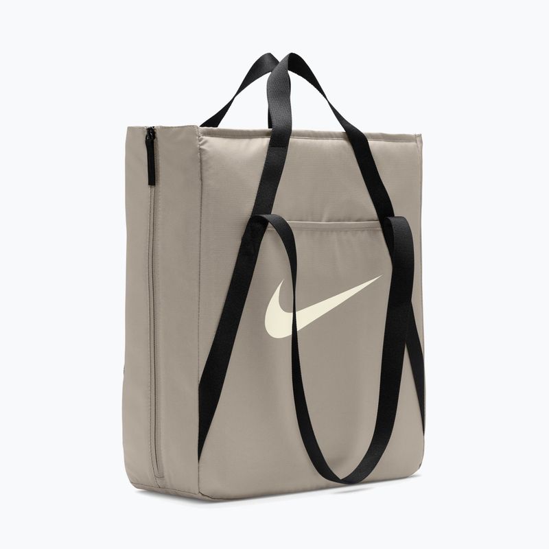 Moteriška rankinė Nike Gym Tote 28 l cream ii/black/sail 2