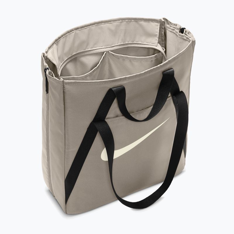Moteriška rankinė Nike Gym Tote 28 l cream ii/black/sail 5