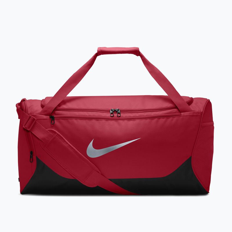 Treniruočiųkrepšys Nike Brasilia Duffel Medium 60 l tough red/black
