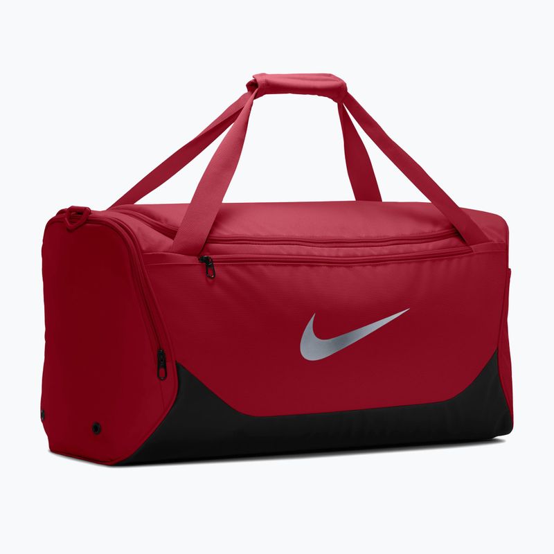 Treniruočiųkrepšys Nike Brasilia Duffel Medium 60 l tough red/black 2