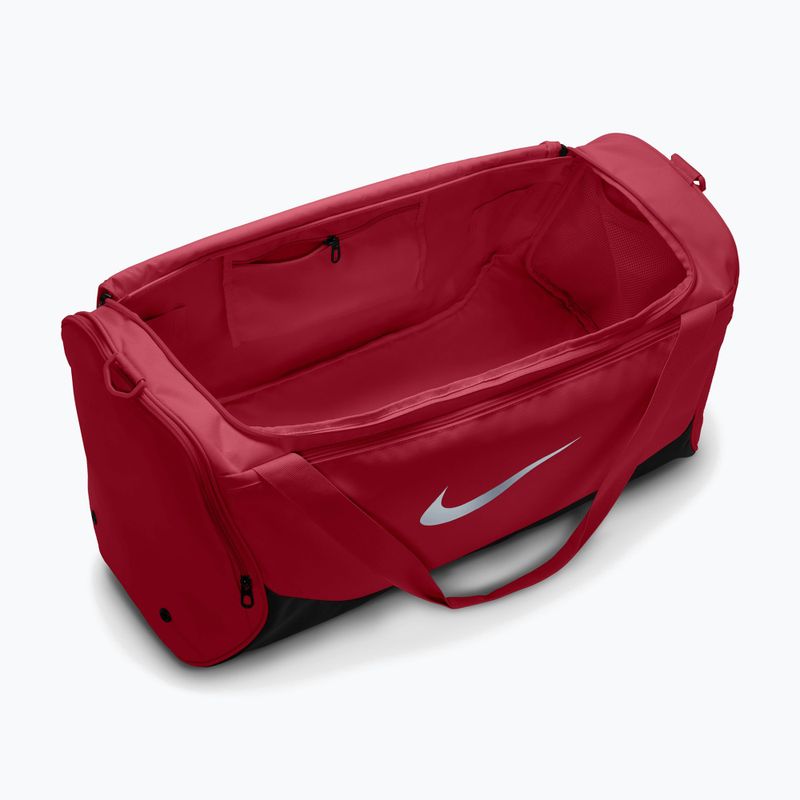 Treniruočiųkrepšys Nike Brasilia Duffel Medium 60 l tough red/black 4