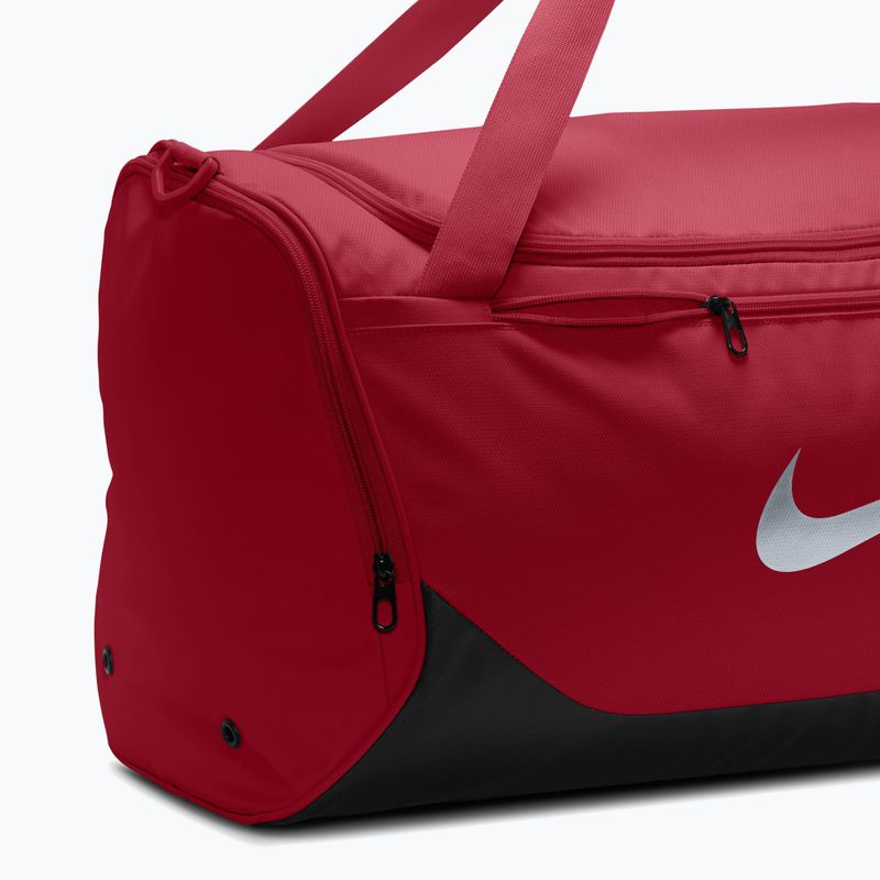 Treniruočiųkrepšys Nike Brasilia Duffel Medium 60 l tough red/black 6