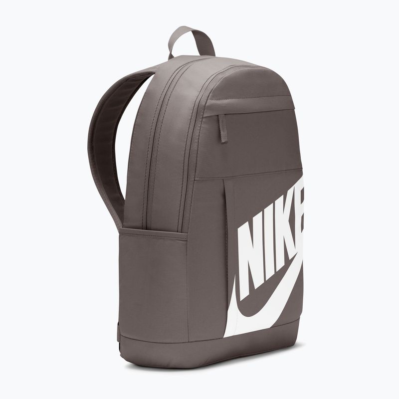 Miesto kuprinė Nike Elemental 21 l cave stone/cave stone/white 2