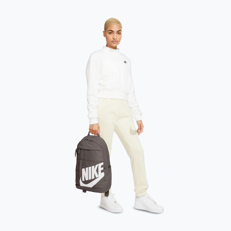 Miesto kuprinė Nike Elemental 21 l cave stone/cave stone/white 10