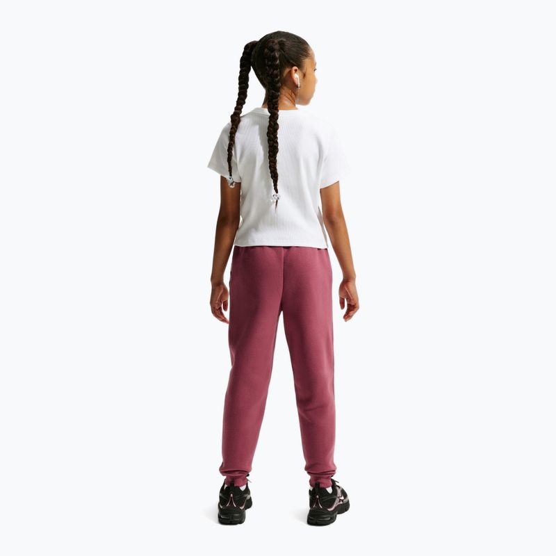 Vaikiškos kelnės Nike Sportswear Studio pink smoke/white 3