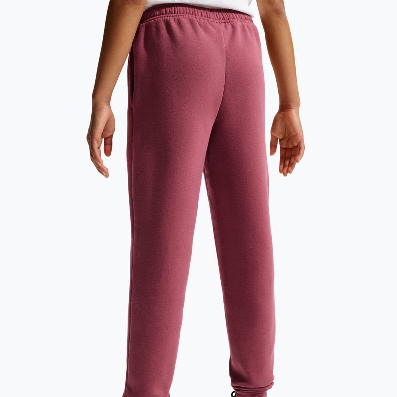 Vaikiškos kelnės Nike Sportswear Studio pink smoke/white 5
