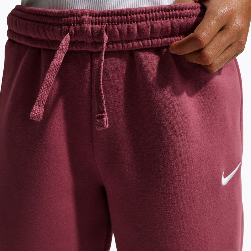 Vaikiškos kelnės Nike Sportswear Studio pink smoke/white 6