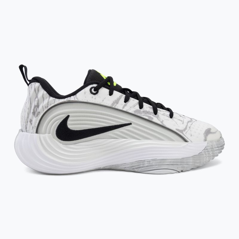 Vyriški krepšinio bateliai Nike Giannis Immortality 5 white/off white/metallic silver 2