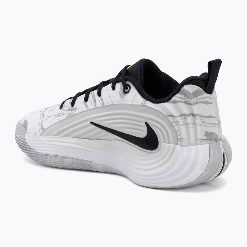 Vyriški krepšinio bateliai Nike Giannis Immortality 5 white/off white/metallic silver 3