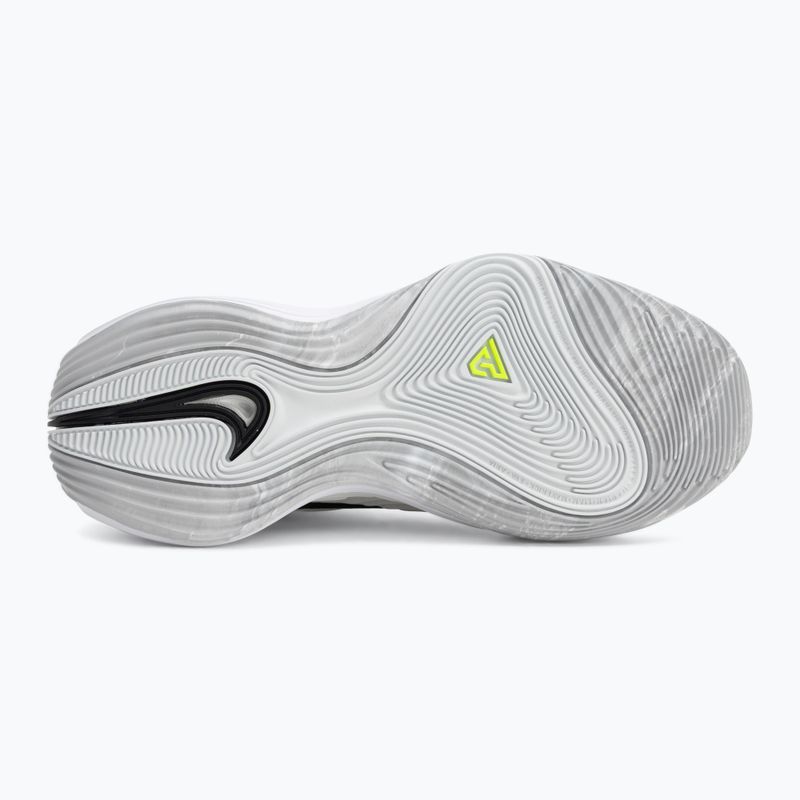 Vyriški krepšinio bateliai Nike Giannis Immortality 5 white/off white/metallic silver 4