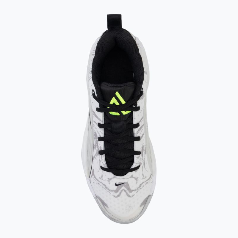 Vyriški krepšinio bateliai Nike Giannis Immortality 5 white/off white/metallic silver 5