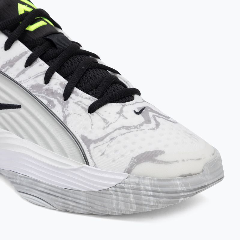 Vyriški krepšinio bateliai Nike Giannis Immortality 5 white/off white/metallic silver 7