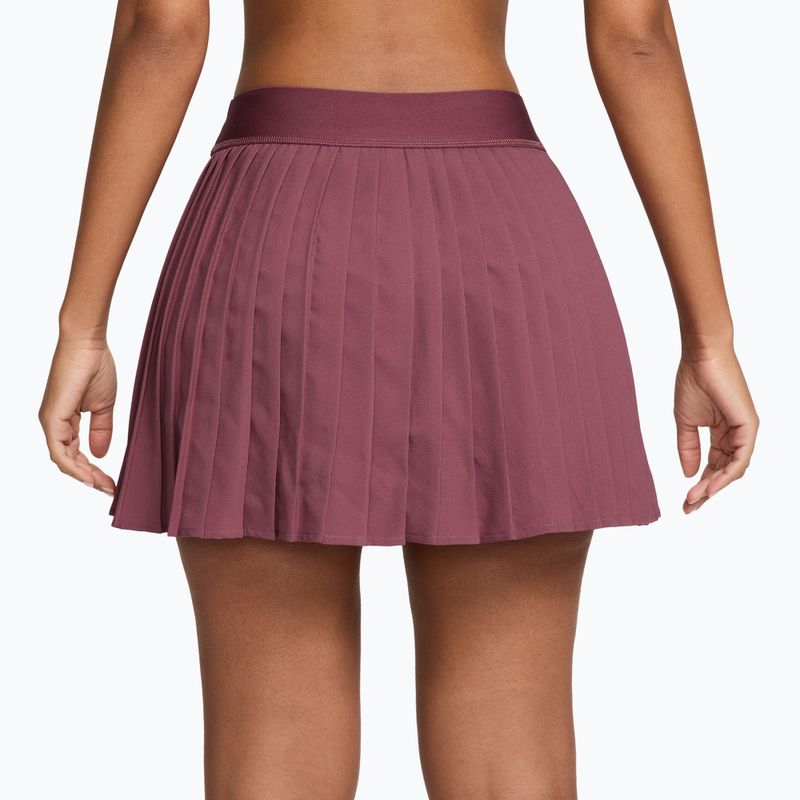 Sijonas Nike Victory Dri-Fit High-Waisted Pleated pink smoke/white 2