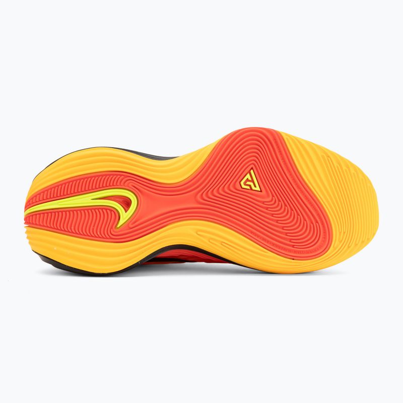Vyriški krepšinio batai Nike Giannis Immortality 5 laser crimson/laser orange/black/black 4