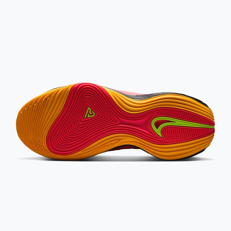 Vyriški krepšinio batai Nike Giannis Immortality 5 laser crimson/laser orange/black/black 3