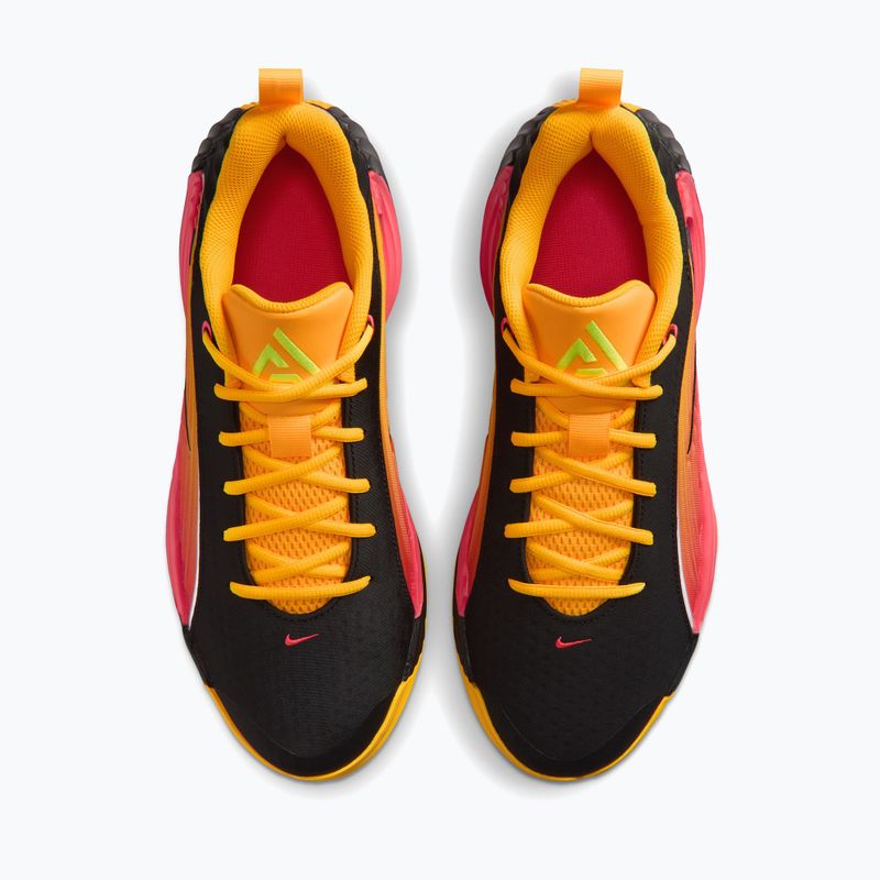 Vyriški krepšinio batai Nike Giannis Immortality 5 laser crimson/laser orange/black/black 4