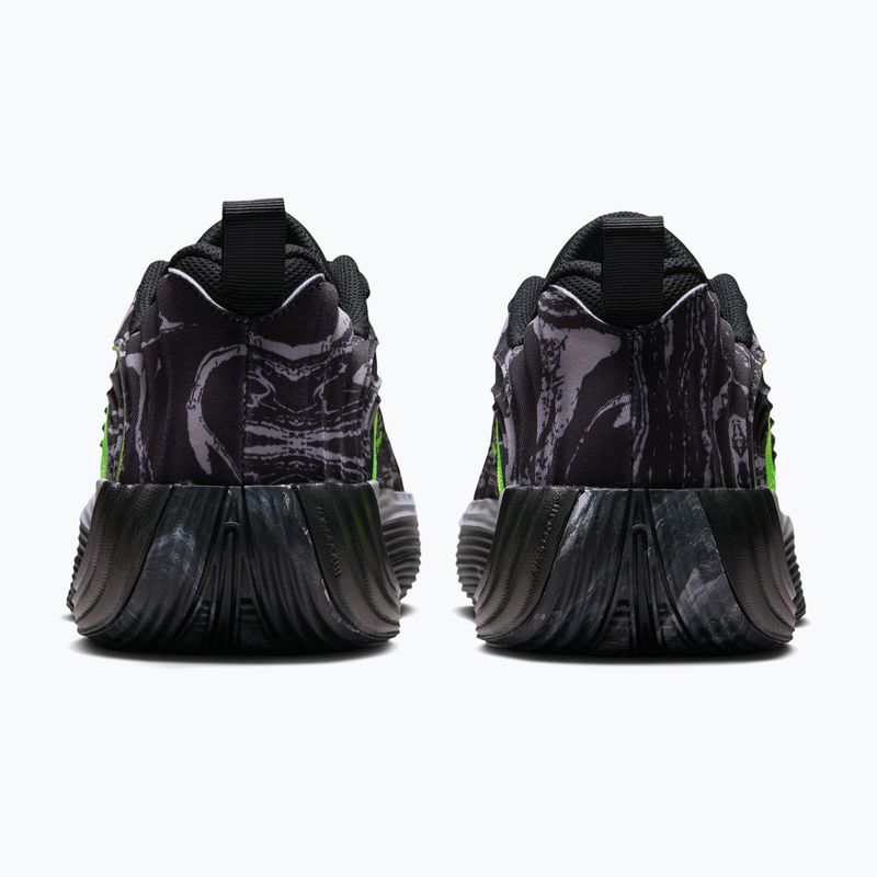 Vyriški krepšinio bateliai Nike Giannis Immortality 5 black/light smoke grey/volt 2