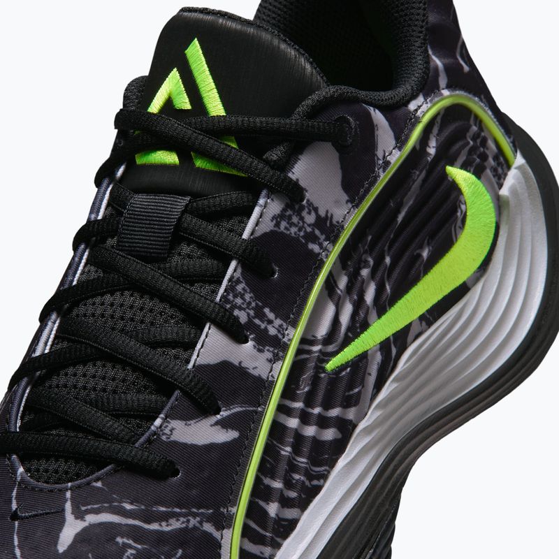 Vyriški krepšinio bateliai Nike Giannis Immortality 5 black/light smoke grey/volt 4