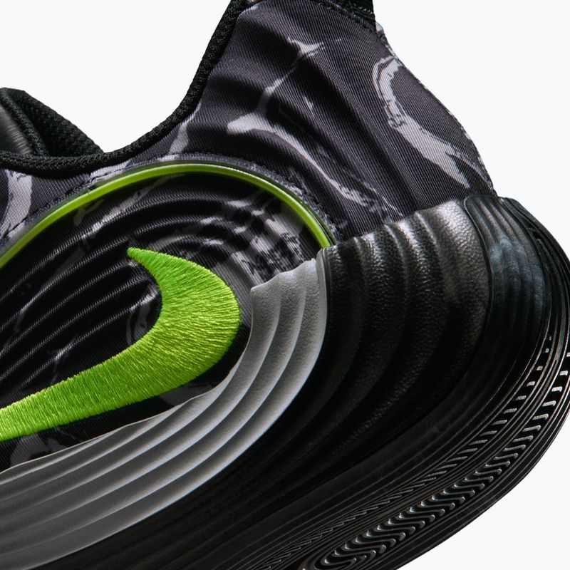Vyriški krepšinio bateliai Nike Giannis Immortality 5 black/light smoke grey/volt 5