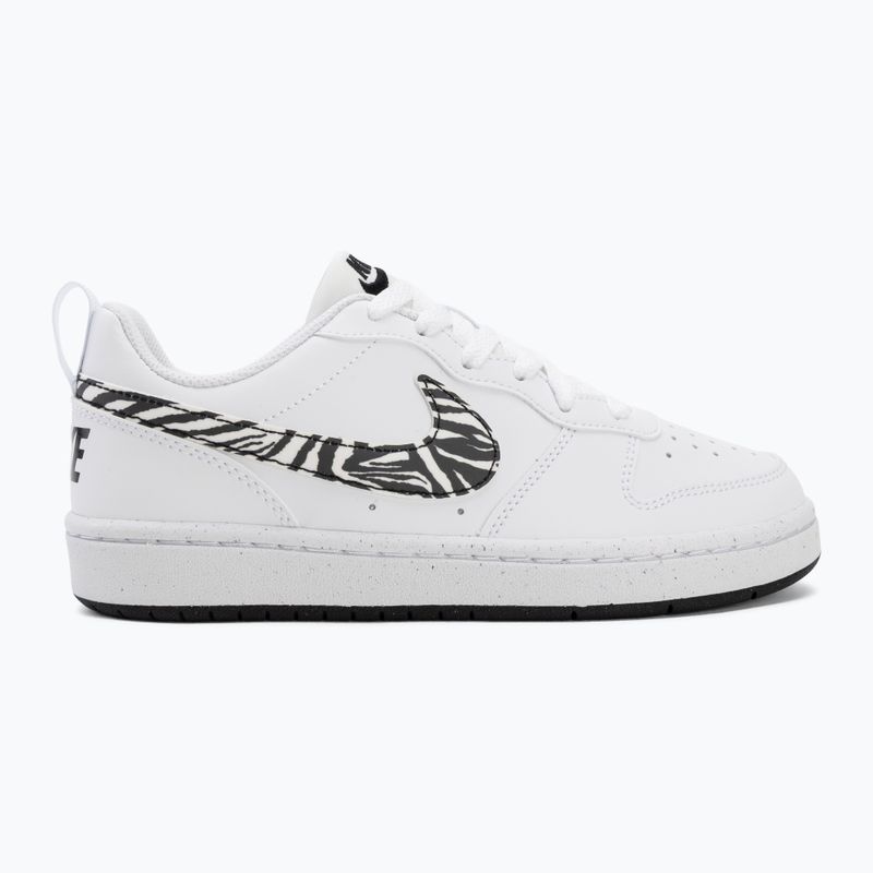 Nike Court Borough Low batai balti/juodi 2