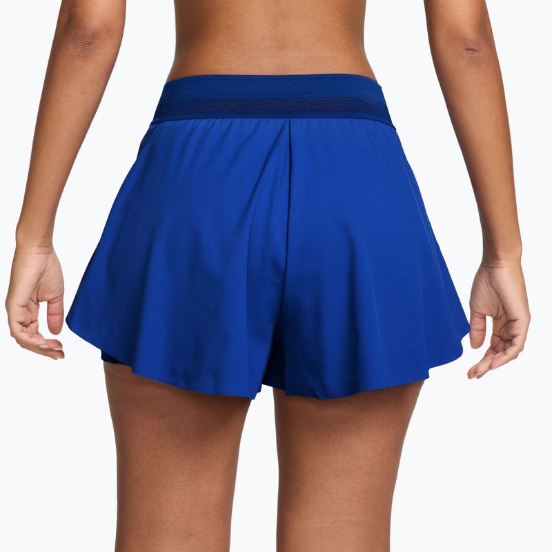 Moteriški teniso šortai Nike Court Ace Advantage old royal/white 2