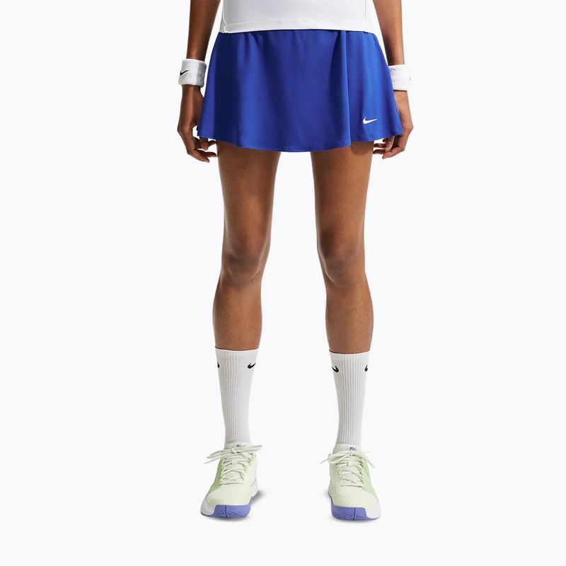 Teniso sijonas Nike Court Dri-Fit Victory Flouncy old royal/white