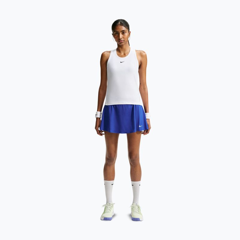Teniso sijonas Nike Court Dri-Fit Victory Flouncy old royal/white 2