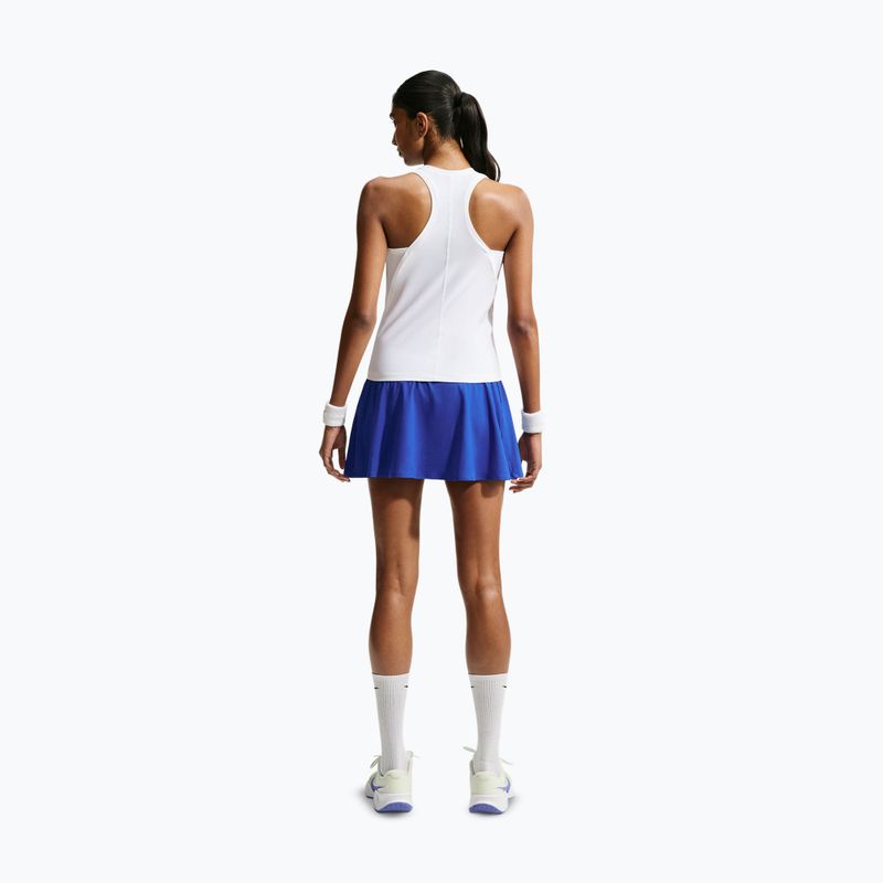 Teniso sijonas Nike Court Dri-Fit Victory Flouncy old royal/white 3