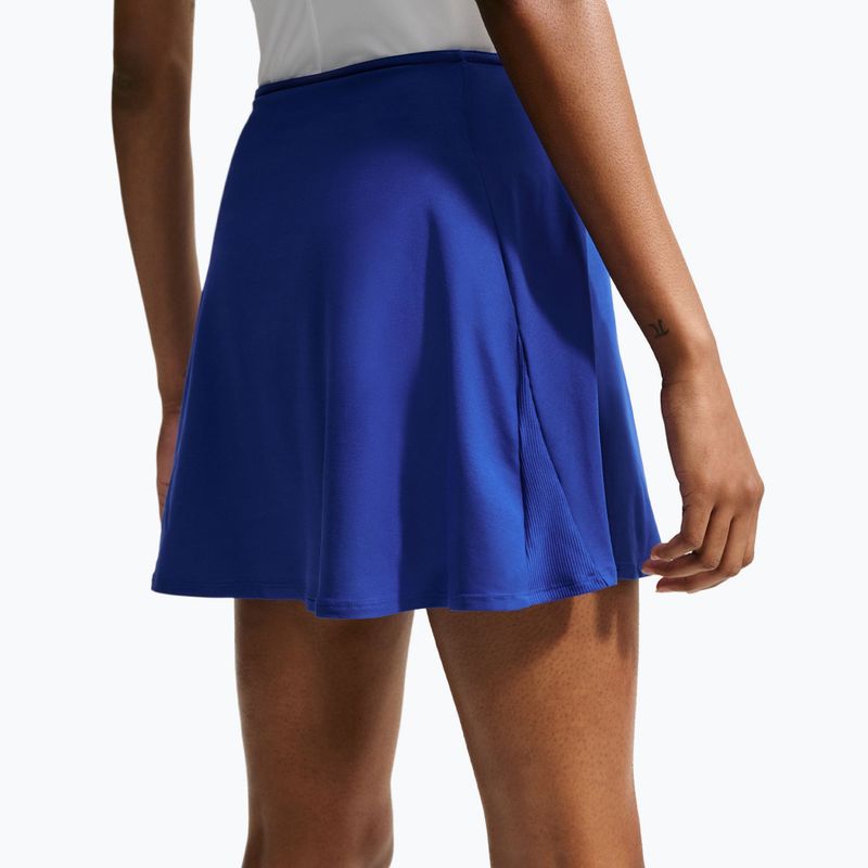 Teniso sijonas Nike Court Dri-Fit Victory Flouncy old royal/white 6