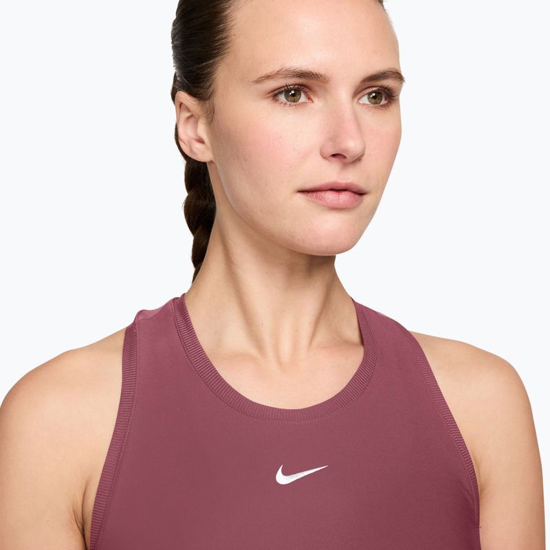 Moteriški teniso marškinėliai Nike Victory Pink Smoke/White 3