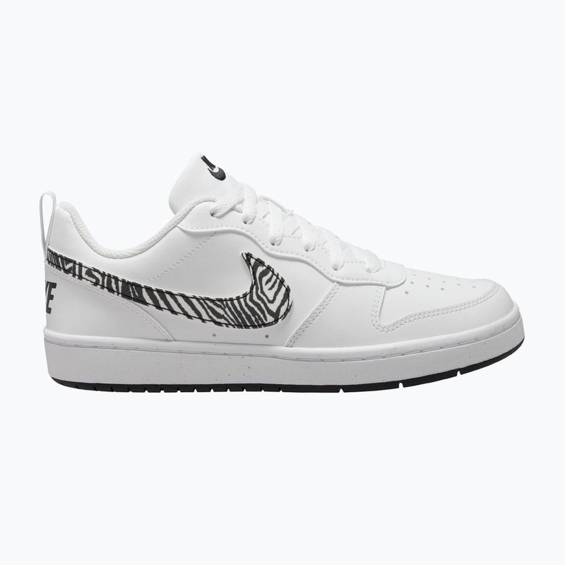 Nike Court Borough Low batai balti/juodi 8