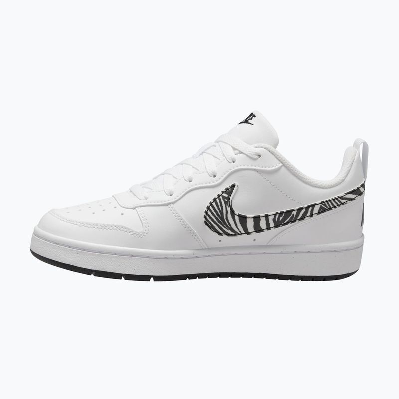 Nike Court Borough Low batai balti/juodi 9