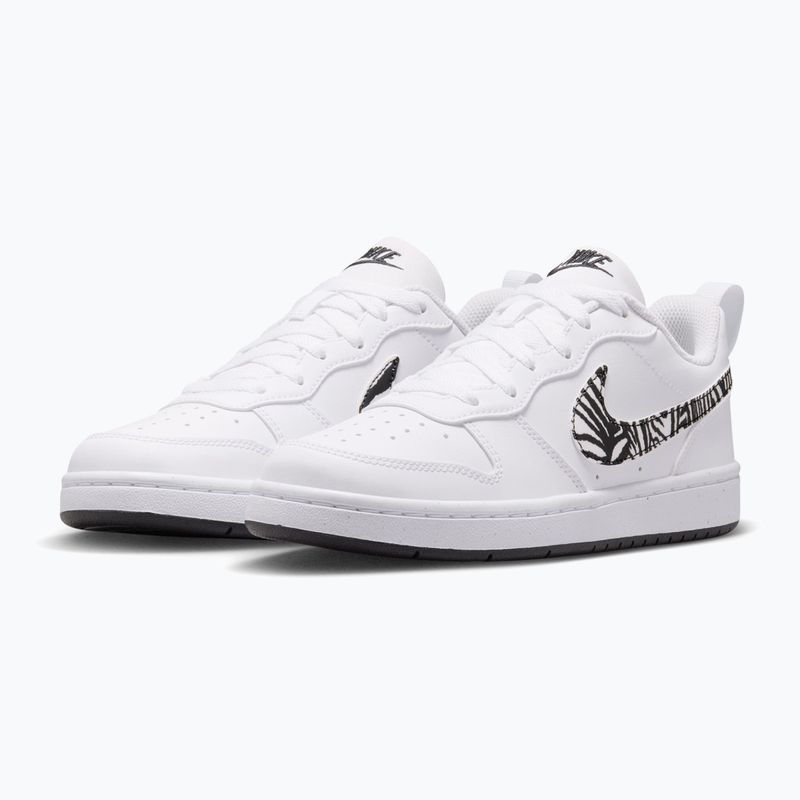 Nike Court Borough Low batai balti/juodi 11