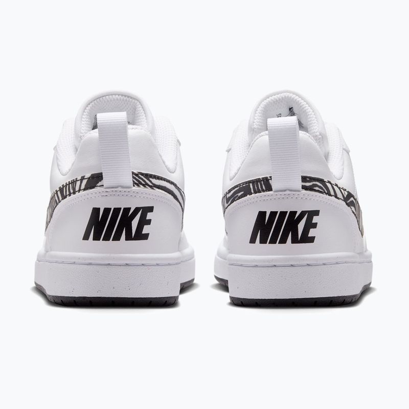 Nike Court Borough Low batai balti/juodi 12