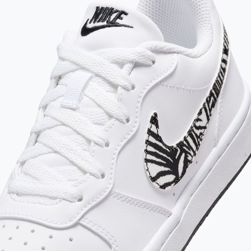 Nike Court Borough Low batai balti/juodi 14