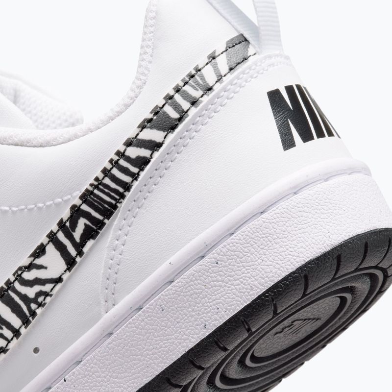 Nike Court Borough Low batai balti/juodi 15
