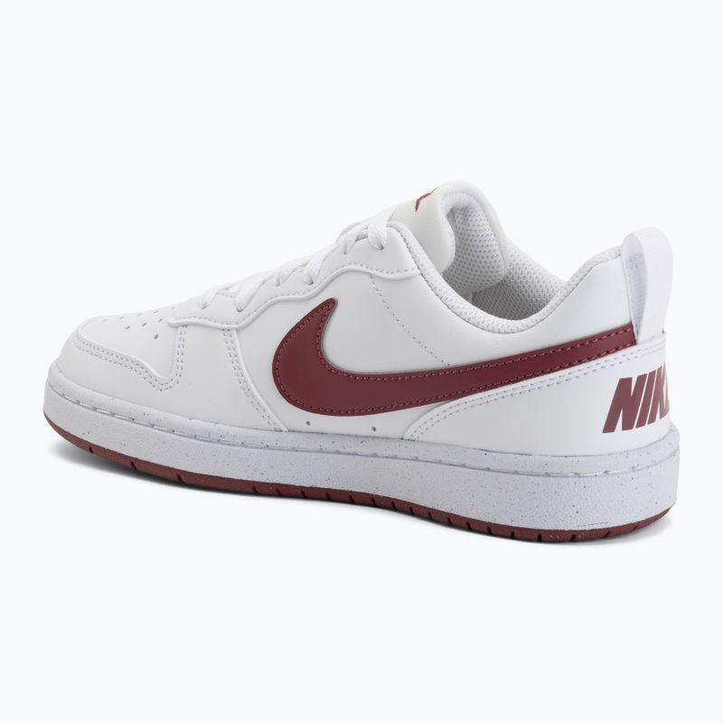 Vaikiški batai Nike Court Borough Low Recraft white/pink smoke 3